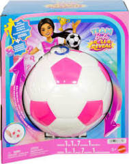 BARBIE CAREER BURST - JUGADORA DE FUTBOL