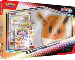 POKEMON PRISMATIC EVOLUTIONS ACCESSORY POUCH ESPAÑOL