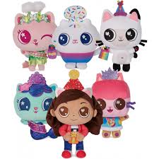 GABBY´S DOLLHOUSE PELUCHE PURR-IFIC