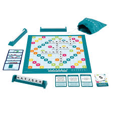 Scrabble Juego de Mesa 2 en 1 Colaborativo 34792