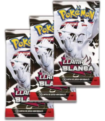 TCG CARTAS POKEMON -  LLAMA BLANCA BOOSTER ESPAÑOL