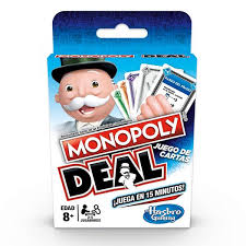 JUEGO DE CARTAS MONOPOLY DEAL (ANT)