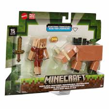 MINECRAFT PACK 2 FIGURAS SURTIDO