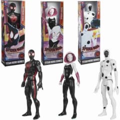 SPIDER-MAN TITAN HERO ACROSS THE SPIDERVERSE SURTIDO