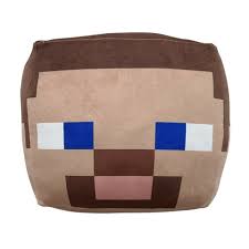 PELUCHE MINECRAFT CUBO 30 CM STEVE