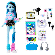 Serie Secretos de Belleza de Monster High
