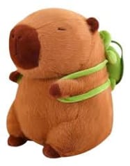 CAPiBARA CON MOCHILA 25CM