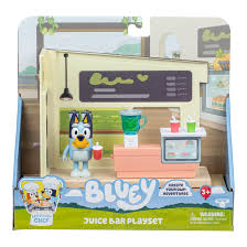 BLUEY S13 LETS PLAY CHEF MINI PLAYSET BARRA DE JUGOS
