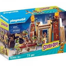 PLAYMOBIL SCOOBY-DOO! AVENTURA EN EGIPTO