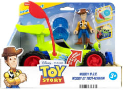 TOY STORY WOODY & RC