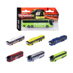 AUTO MAJORETTE MAN CITY BUS SURTIDO