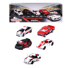 AUTO MAJORETTE TOYOTA RACING GIFTPACK