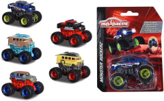 AUTO MAJORETTE ROCKERZ 4X4 SURTIDO