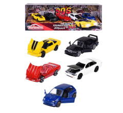 AUTO MAJORETTE YOUNGSTER 5 PIECES GIFTPACK