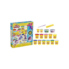 PLAY DOH MASA MAGICA BRILLANTE