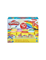 PLAY-DOH SET DE 40 LATAS