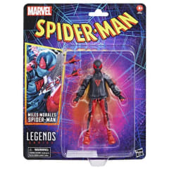 MARVEL LEGENDS SPIDERMAN RETRO - MILES MORALES SPIDERMAN