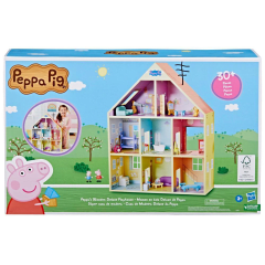 PEPPA PIG SUPER CASA DE MADERA