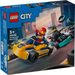 LEGO CITY GO-KARTS Y PILOTOS DE CARRERAS