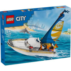 LEGO CITY BARCO VELERO