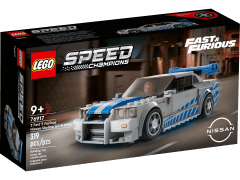 LEGO SPEED CHAMPIONS NISSAN SKYLINE GT-R (R34) 2 FAST 2 FURIOUS