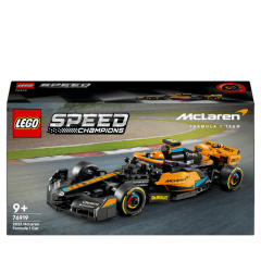 LEGO SPEED CHAMPIONS AUTO DE CARRERAS DE FÓRMULA 1 MCLAREN 2023