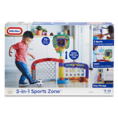 LITTLE TIKES ZONA DEPORTIVA 3 EN 1