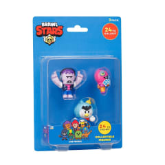 BRAWL STARS PACK 3 FIG.