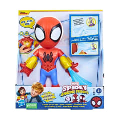 SPIDEY Y SUS AMIGOS TRAJE ELECTRÓNICO DE SPIDEY