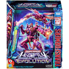 TRANSFORMERS LEGACY EVOLUTION LEADER TRANSMETAL II MEGATRON