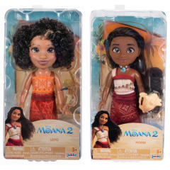 MOANA 2 MUÑECA MOANA Y LOTO SURTIDO