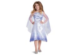 FROZEN DISFRAZ SNOW QUEEN ELSA TALLAS 3 A 8