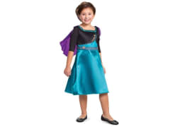 FROZEN DISFRAZ QUEEN ANNA TALLAS 3 A 8