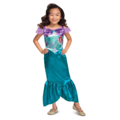 PRINCESAS DISNEY DISFRAZ ARIEL TALLAS 3 A 8