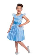 PRINCESAS DISNEY DISFRAZ CENICIENTA TALLAS 3 A 8