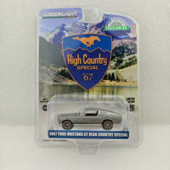 1:64 1967 Ford Mustang GT Fastback High Country Special – Aspen Gold (Hobby Exclusive)