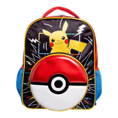 POKÉMON MOCHILA INFANTIL POKEBOLA
