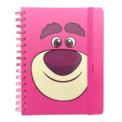 LIBRETA ESPIRAL LOTSO HOJAS LINEADAS 96HJS (A5) SURTIDO - MOOVING