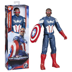 AVENGERS TITAN HERO CAPITAN AMERICA BRAVE NEW WORLD
