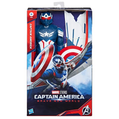 AVENGERS TITAN HERO DELUXE CAPITAN AMERICA BRAVE NEW WORLD