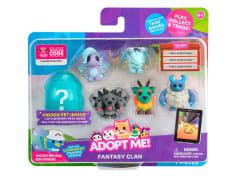 ADOPT ME PACK DE 6 FIGURAS PETS