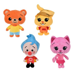 PLIM PLIM PELUCHE CON SONIDO 20 CMS SURTIDO