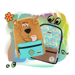SCOOBY DOO MOCHILA REVERSIBLE
