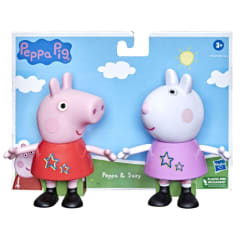 PEPPA PIG SET DE DOS FIGURAS
