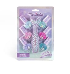 MARTINELIA LET'S BE MERMAIDS NAILS SET