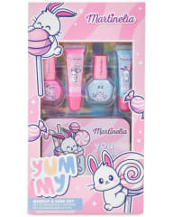 MARTINELIA YUMMY MAKEUP & CASE SET