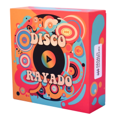 JUEGO DISCO RAYADO