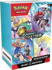 POKEMON JOURNEY TOGETHER BOOSTER BUNDLE INGLÉS