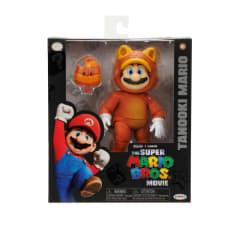 SUPER MARIO MOVIE FIGURA TANOOKI MARIO
