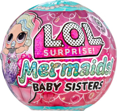 LOL SURPRISE MERMAIDS BABY SISTER